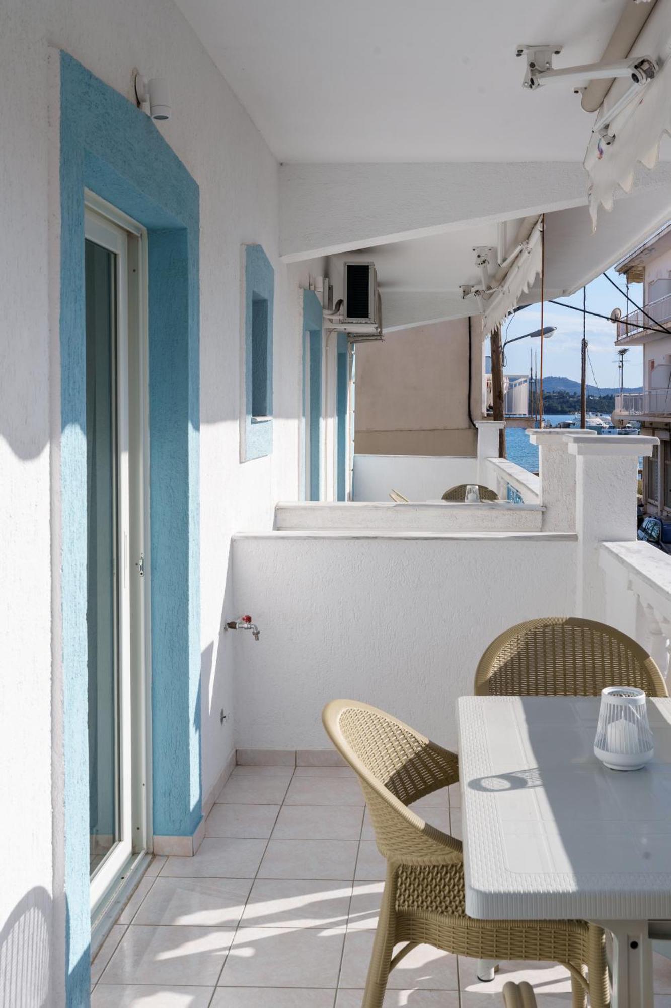 Casa Albastra Rooms & Suites Porto Heli Esterno foto