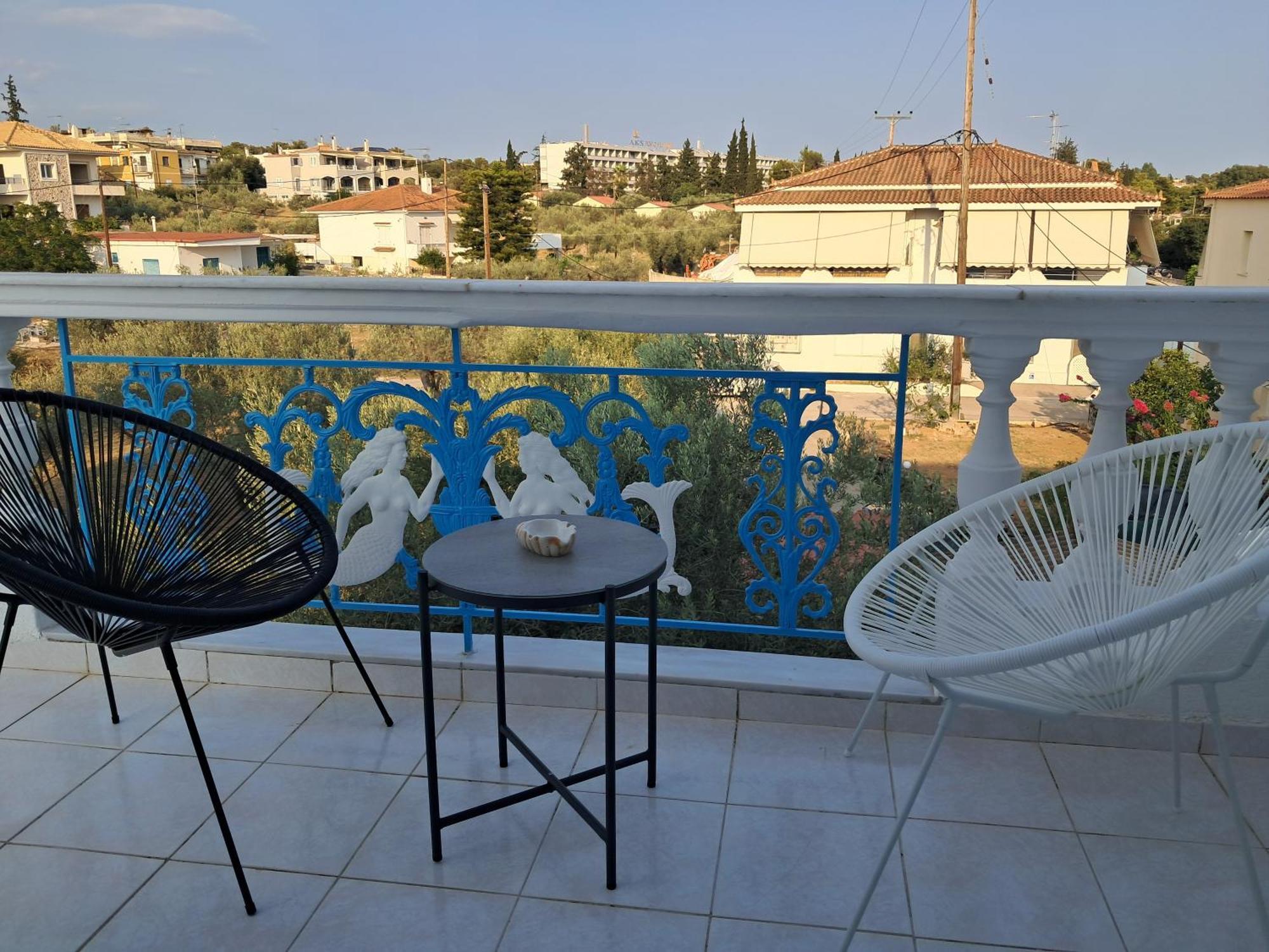 Casa Albastra Rooms & Suites Porto Heli Esterno foto